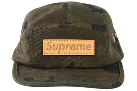 Supreme x Louis Vuitton Camp Cap Camo Men's